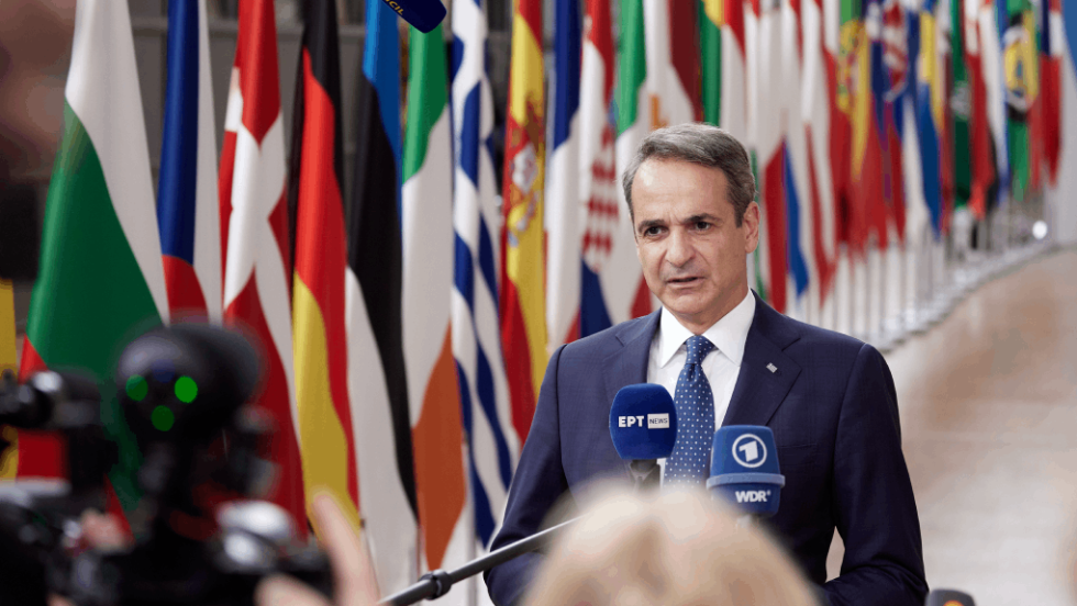 Μητσοτάκης Βρυξέλλες